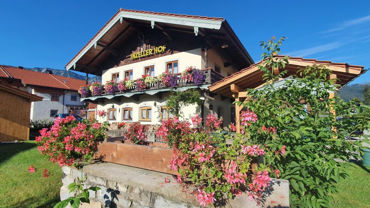 Gaestehaus Inzeller Hof エクステリア 写真